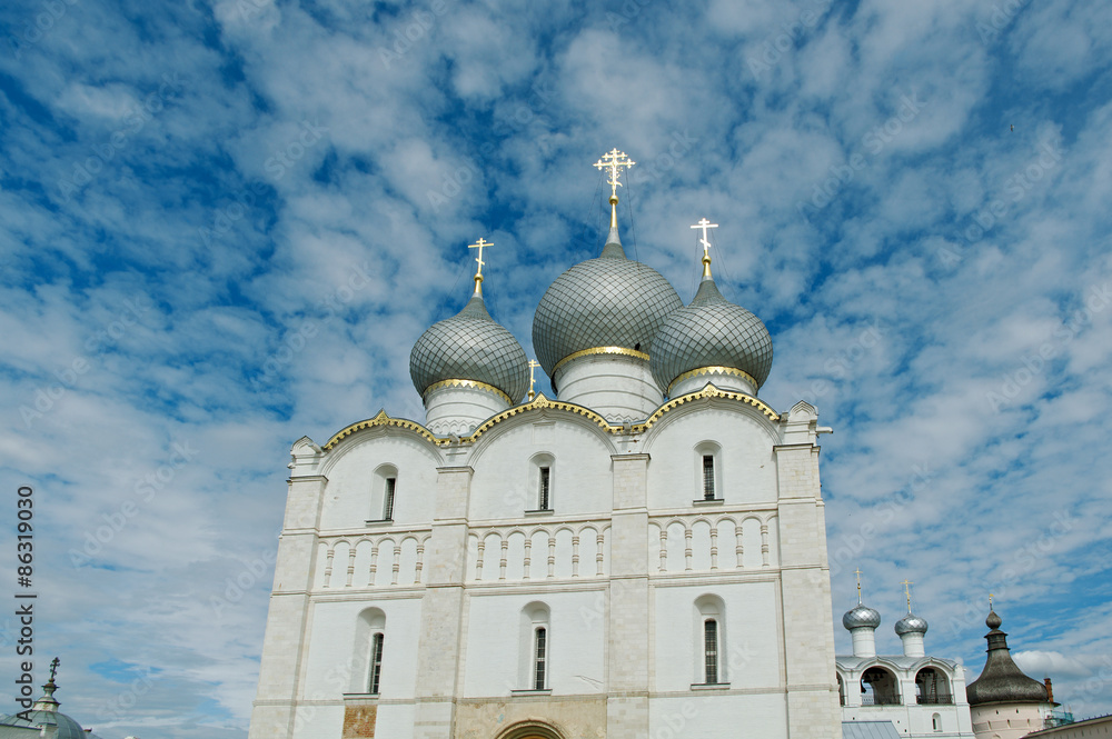 Obraz premium Dormition Cathedral