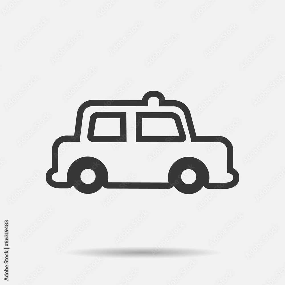 car icons line vector illustration car icons line vector illustration