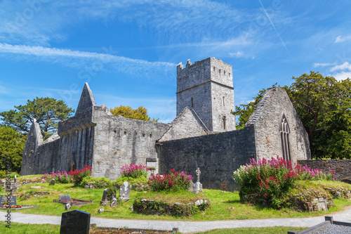 Fotografie Muckross Abbey