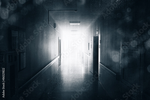 Dark corridor.