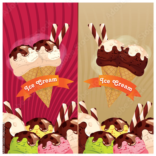Ice Cream Poster