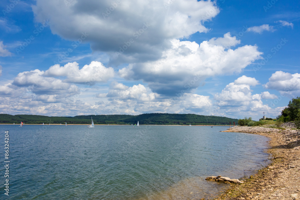 Obraz premium Brombachsee