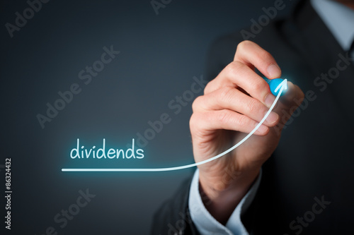 Dividends increase photo