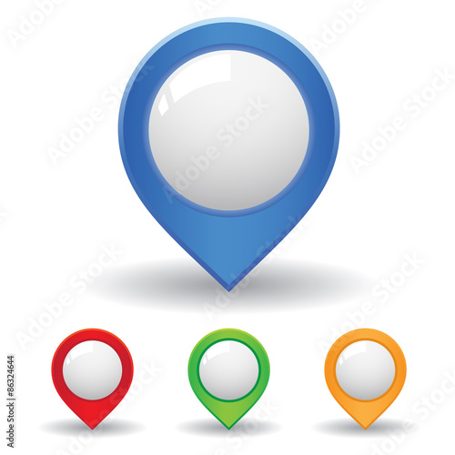 Map pointer icon Free Download Map pointer icon - GFXLoad