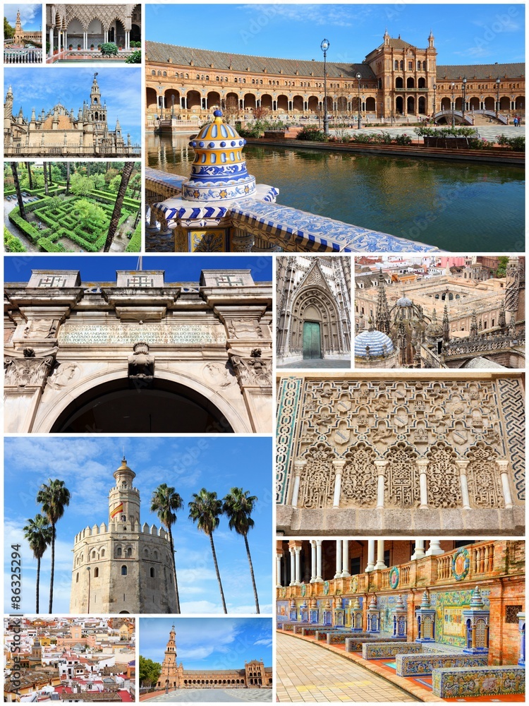 Seville photo set
