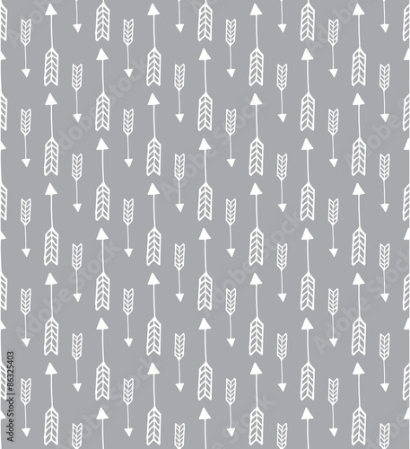 Seamless arrow pattern, background