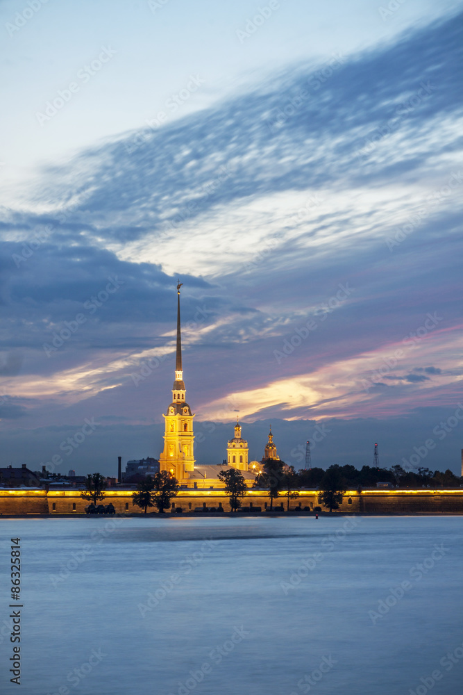 St. Petersburg landscape