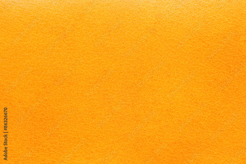 Yellow leather texture background Yellow leather texture background