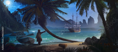 Obraz na plátně pirate