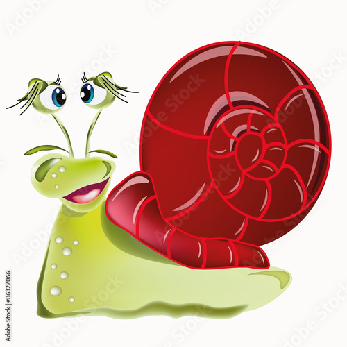 snail, schnecke, Cartoon, 