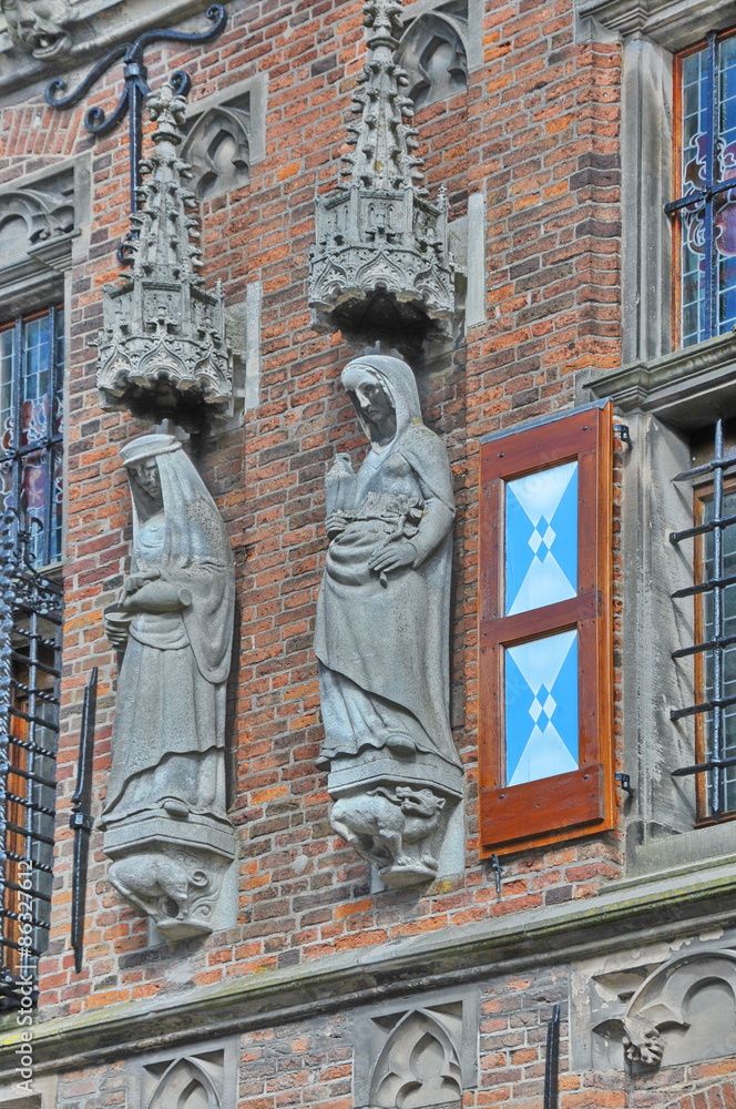 Obraz premium Rathaus, #0793