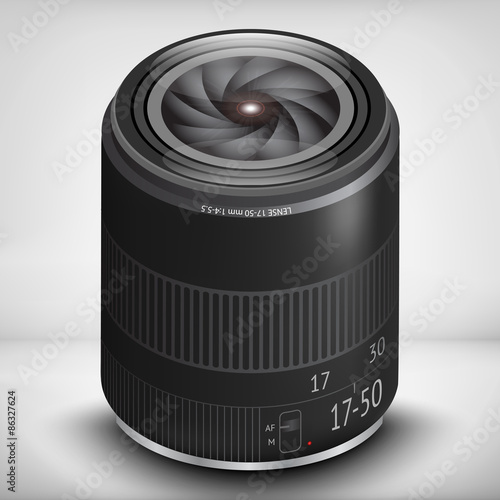 3d photo lens EPS 10