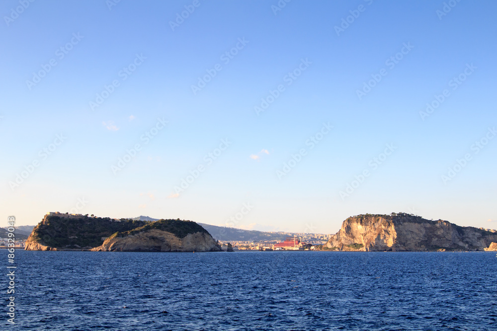 Detail of Golfo di Napoli (Naples Gulf) Cape Posillpo and Nisida Detail of Golfo di Napoli (Naples Gulf) Cape Posillpo and Nisida