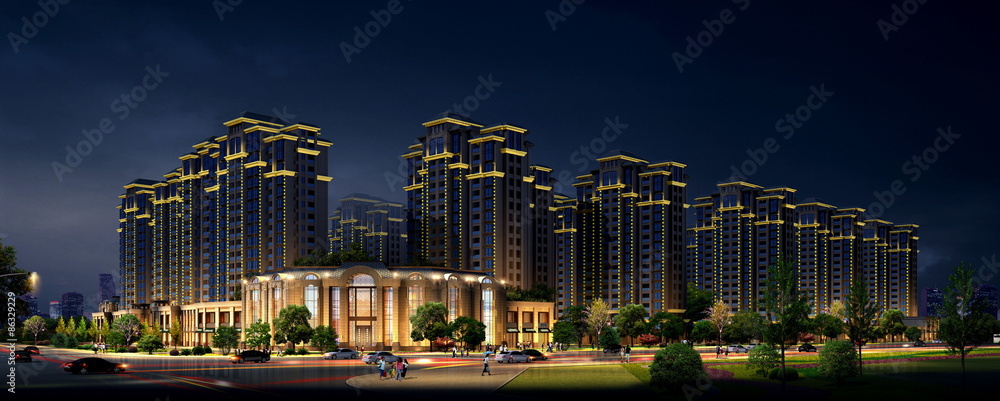 Obraz premium city