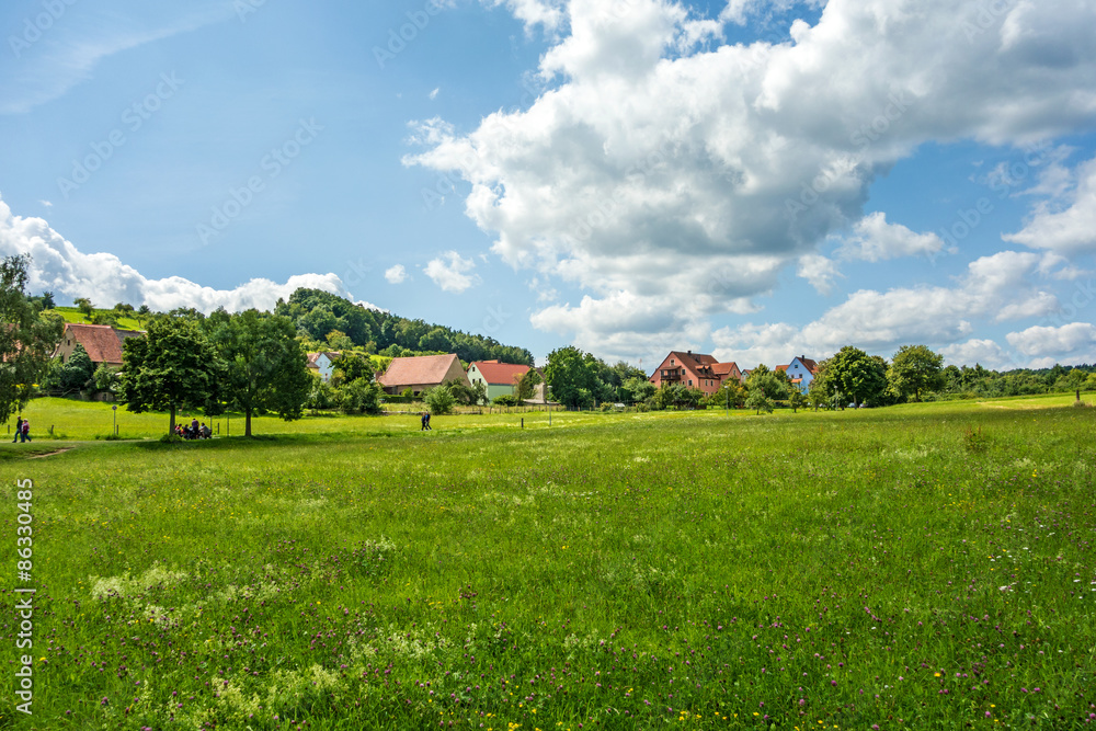 Obraz premium Brombachsee