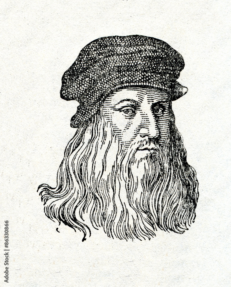 Leonardo da Vinci, Italian polymath