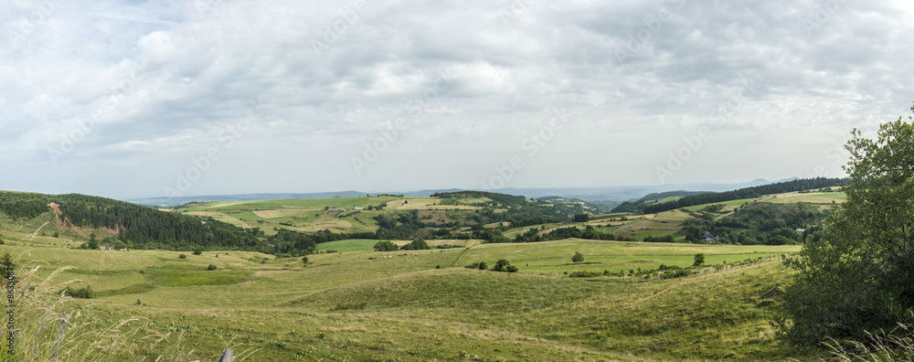 Obraz premium panorama auvergnat