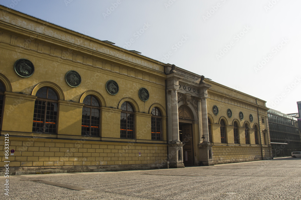 Obraz premium Marstall München