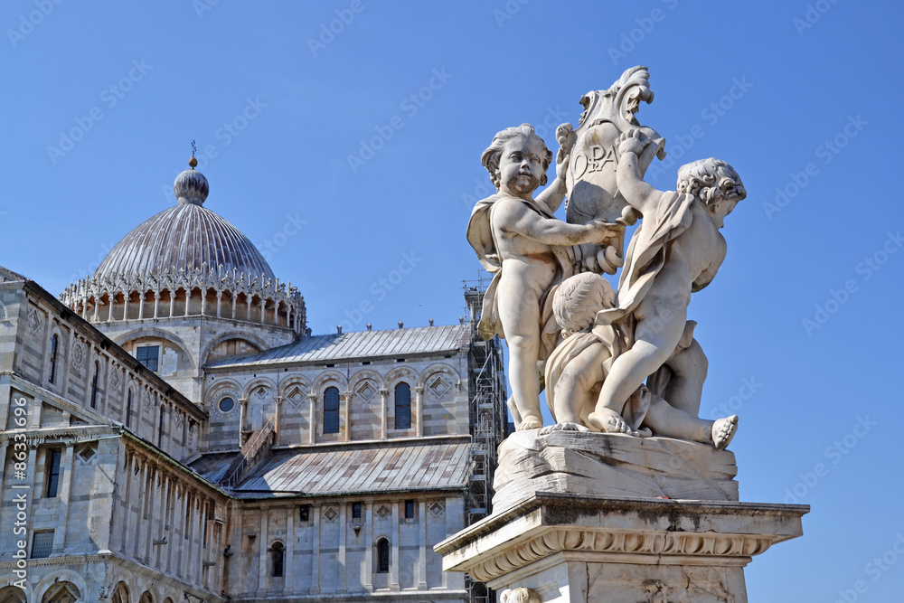 monumenti a Pisa