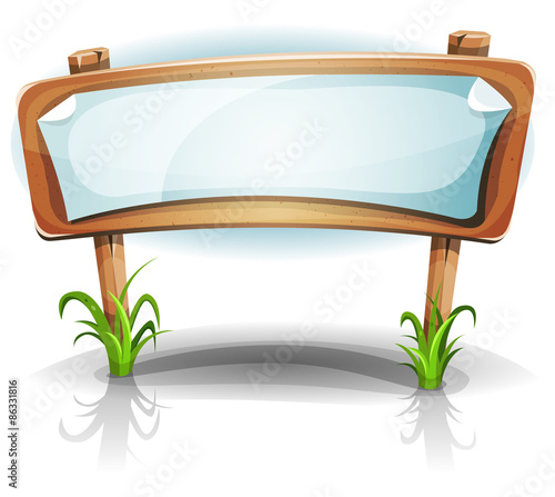 Summer Or Spring Country Wood Sign