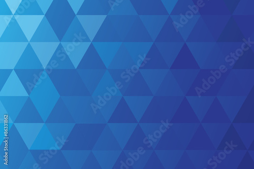 BLUE POLY ABSTRACT BACKGROUND