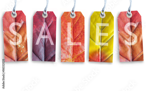 Autumn sales