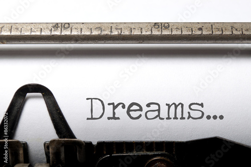 Tableau sur toile Dreams