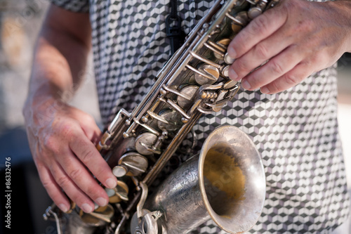 Saxofon