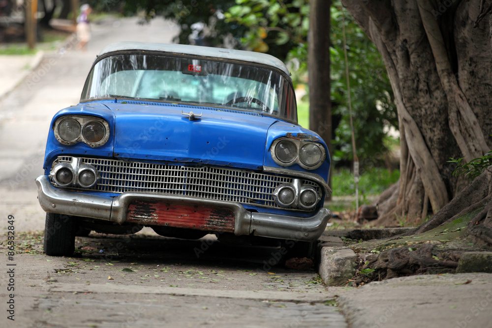 An old-timer in Havana