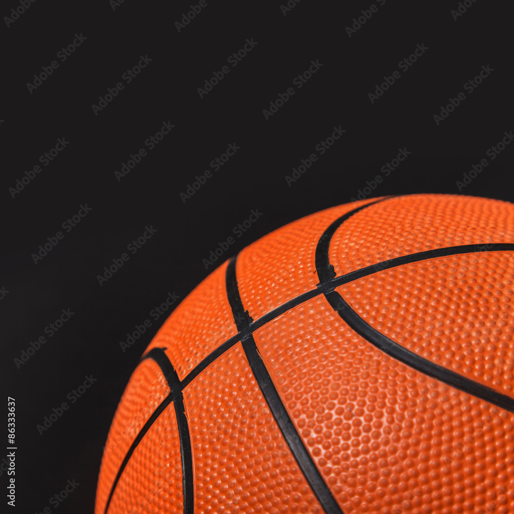 Naklejka premium Basketball