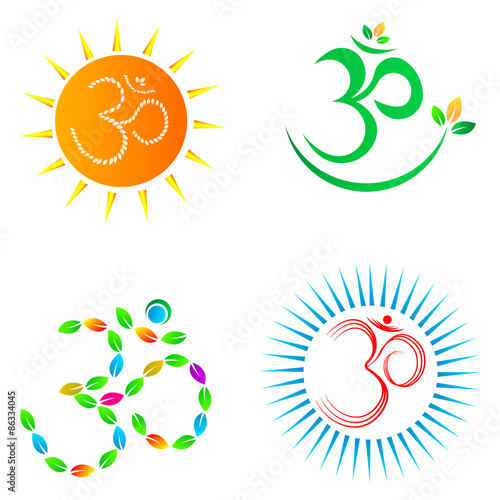 Religion symbol design used for logo purpose.