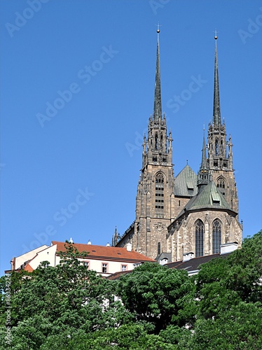 cathedral, city of Brno, Czech Republic, Europe
