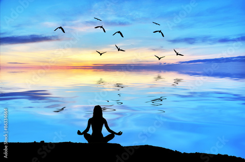 ralajacion en la naturaleza