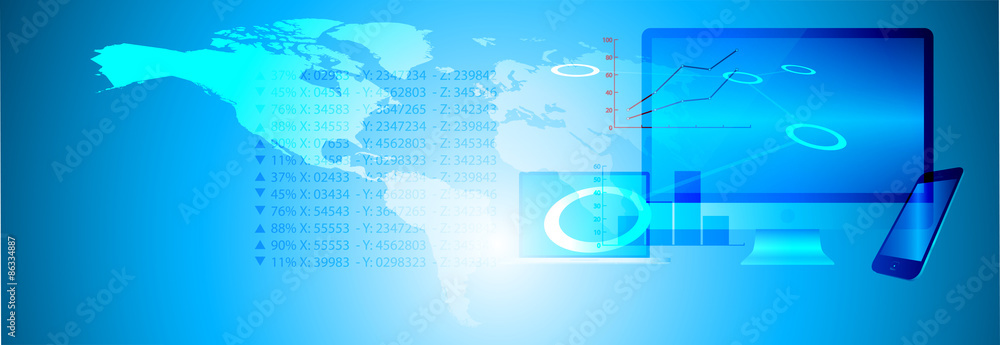 Obraz premium informatica, computer, pc,