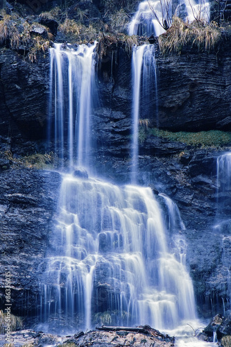 Romkerhaller Wasserfall im Harz
