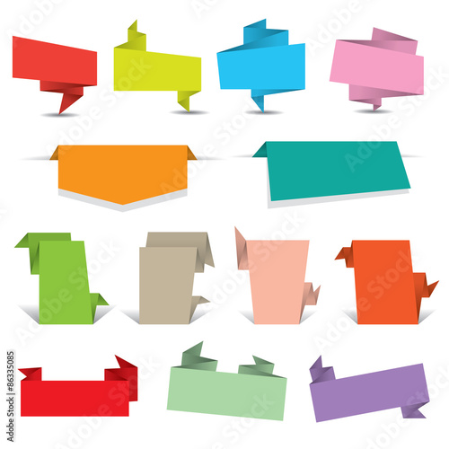 web stickers in many different colours and models