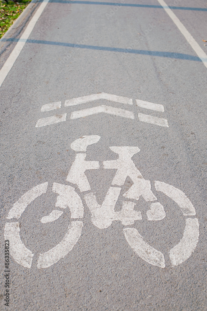 Bicycle lane Bicycle lane