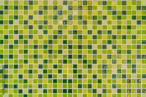 green pattern