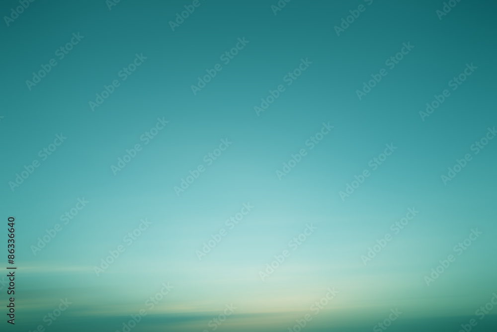 Blur gradient aqua  abstract background