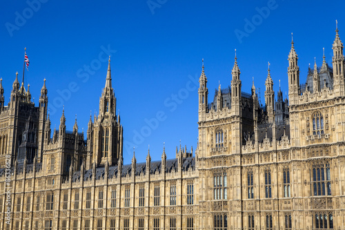Photo Palace of Westminster in London