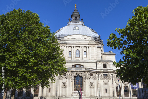 Φωτογραφία Methodist Central Hall in London