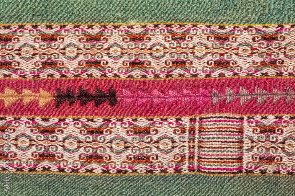 Andean loom Andean loom