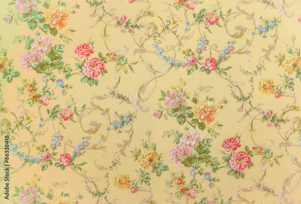 Rose fabric background Rose fabric background