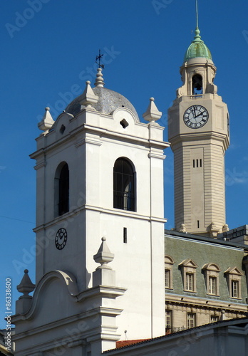 Altes Rathaus und Stadtparlament in Buenos Aires photo