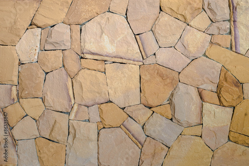 patternmodern style design decorative uneven cracked real stone photo