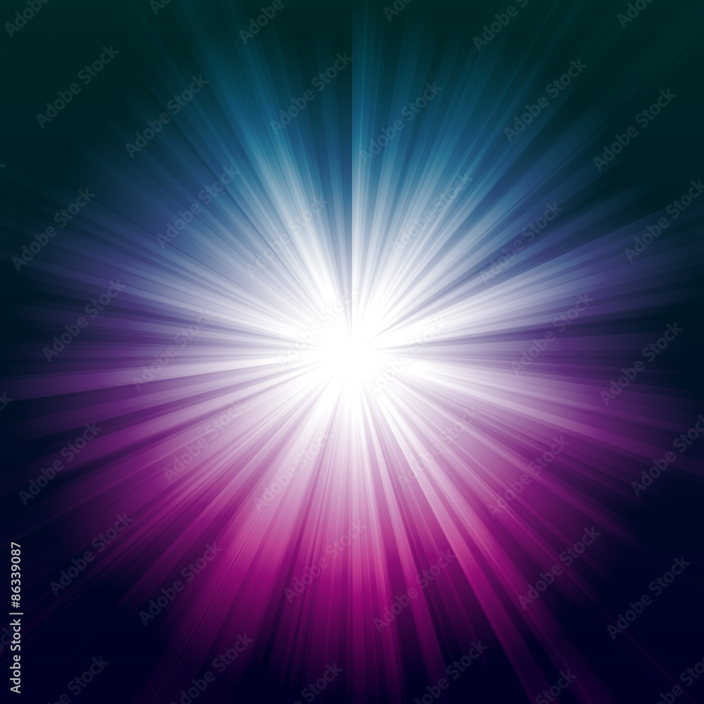 Fototapeta premium background shine. Hintergrund Strahlen.