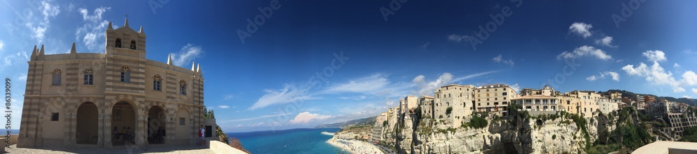 Tropea panoramica Calabria