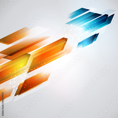 From hot to cold refresh illustration