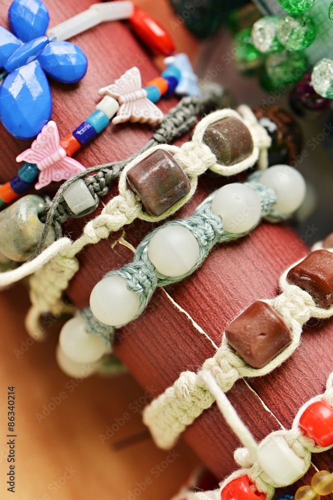 Fototapeta premium Pâte Fimo bijoux
