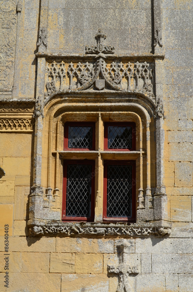 Château de  Fontaine-Henry (Calvados - Normandie)